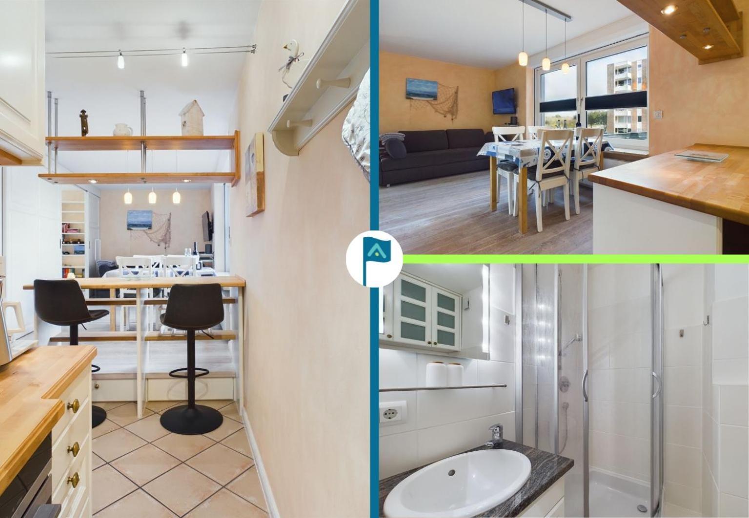 Ferienwohnung Uske Wyk auf Föhr المظهر الخارجي الصورة